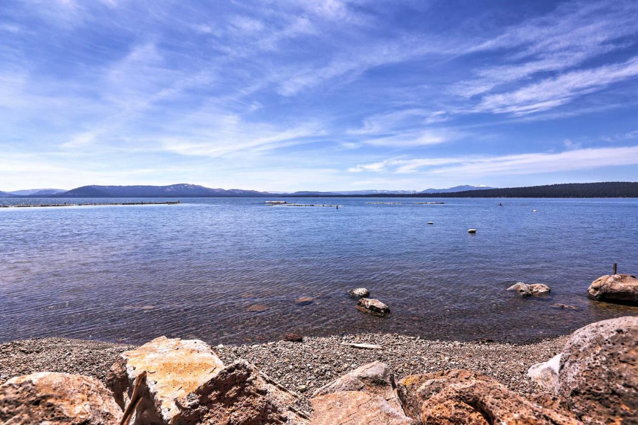 Rustic Retreat With Deck Steps From Lake Almanor! Villa Exterior photo